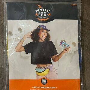 80's Character Costume Adult Halloween